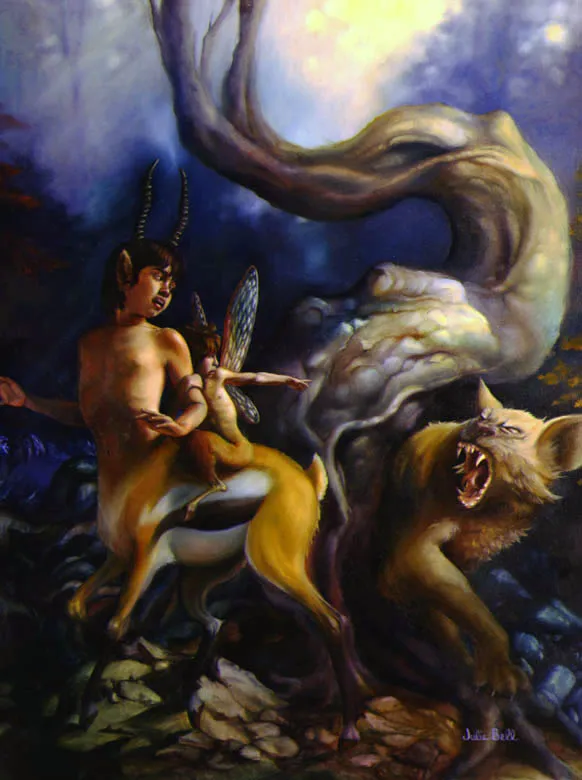 Creatures Of The Woods